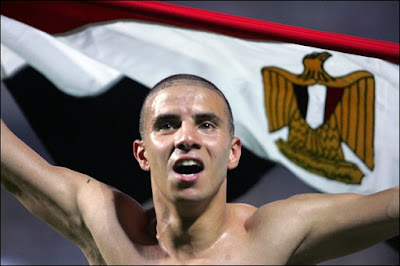 محمد زيدان أفضل مهاجم في قارة افريقيا 2010