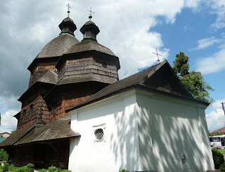 Жолква. Церковь св. Троицы. 1720 г. Объект ЮНЕСКО