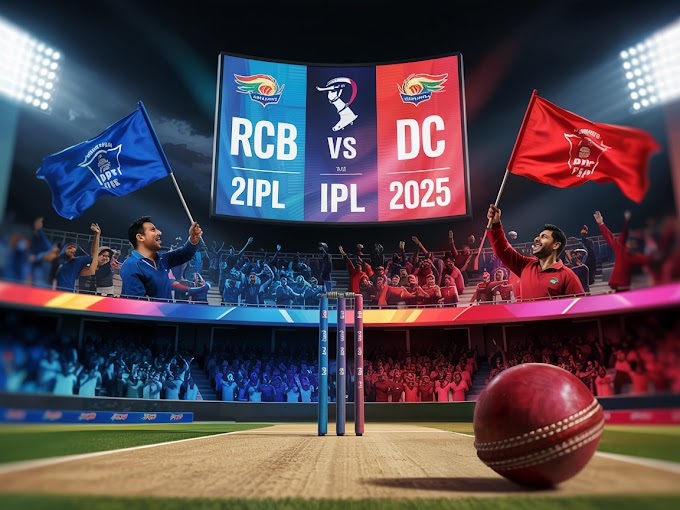 RCB vs DC IPL 2025: Toss Prediction, Win Probability, Dream11 Team & Match Analysis