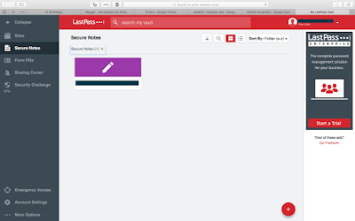 lastpass-secure-notes