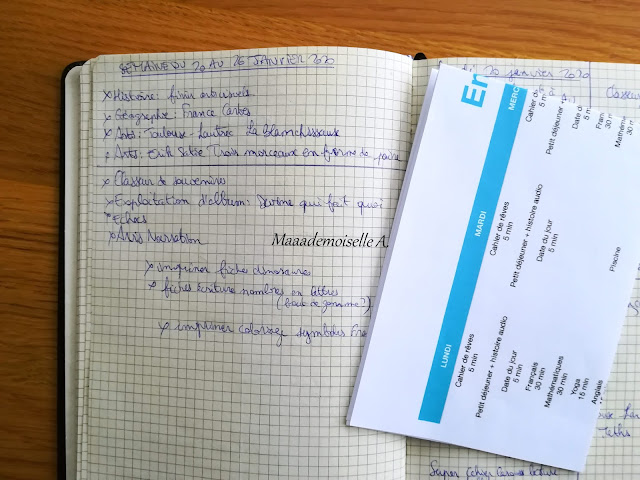 Carnet de bord IEF # 7 : Mon organisation