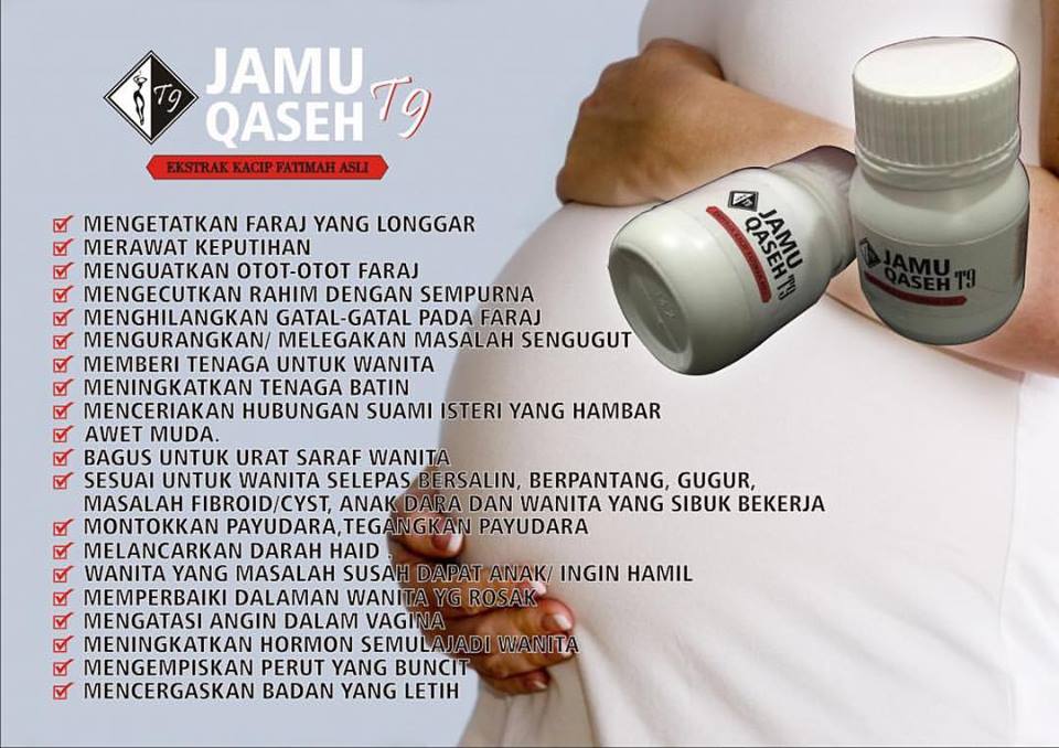 Beauty Design: JAMU QASEH T9 ~ RAHSIA WANITA KEKAL DARA 