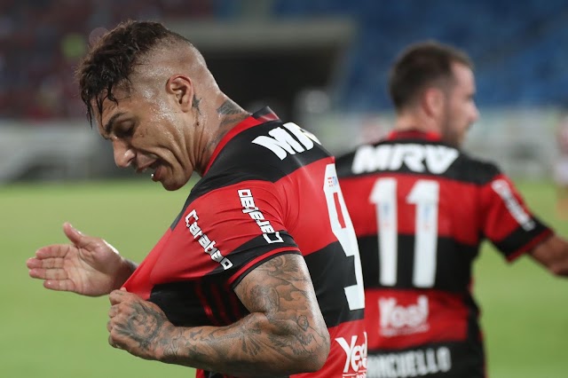 Sem desespero, o Flamengo venceu