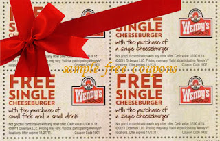 Free Printable Wendys Coupons