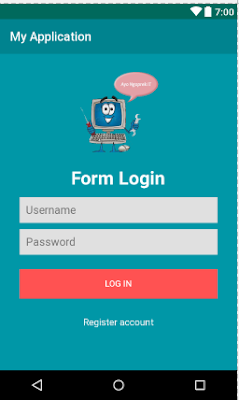 Login android ayo ngoprek