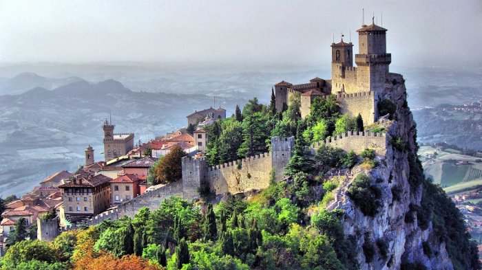 San Marino, Negara yang Didirikan Seorang Tukang Batu 