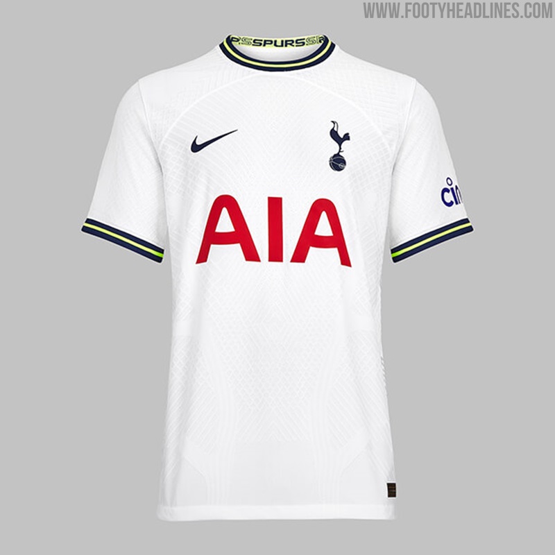 Bekend redden token Tottenham Hotspur 22-23 Home Kit Released - Footy Headlines