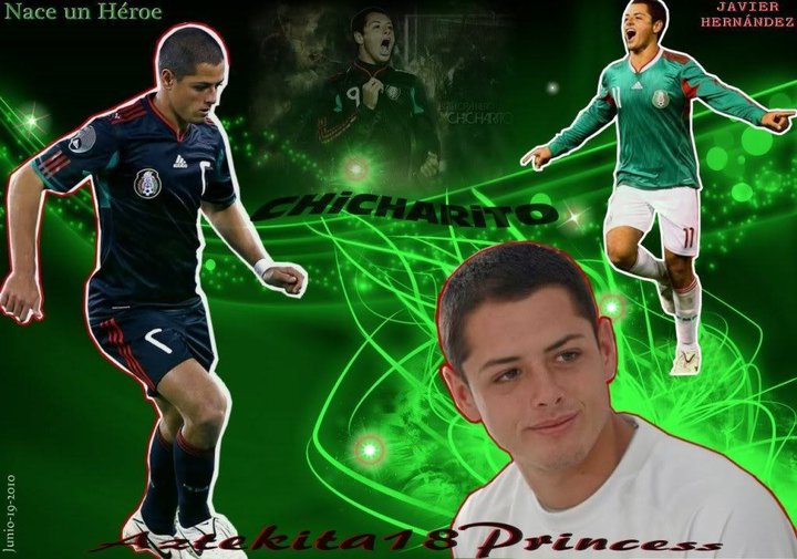 Chicharito mexico pics Chicharito mexico wallpapers NEW MANCHESTER UNITED 