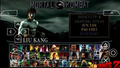 SAIUU!! MORTAL KOMBAT UNCHAINED PARA CELULARES ANDROID (APK+OBB) SEM EMULADOR + DOWNLOAD