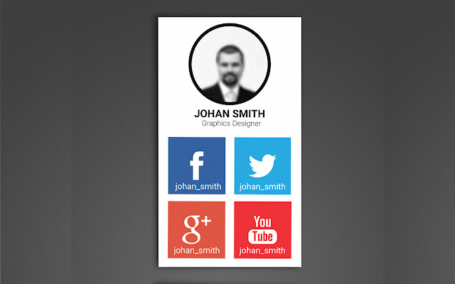 Mobile Style Business Card