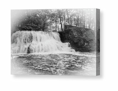 Water Falls_5101 Canvas Photo Print