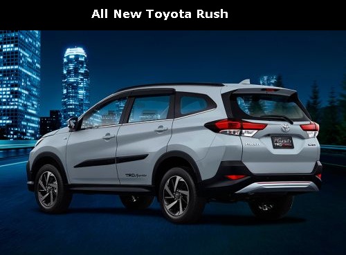 Harga Kredit  Toyota Rush Kudus  Promo Cashback Mobil 