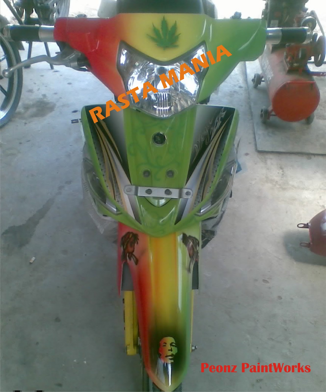 Pacitan Otomotif MODIFICATION VEGA ZR MAUPUN VEGA R