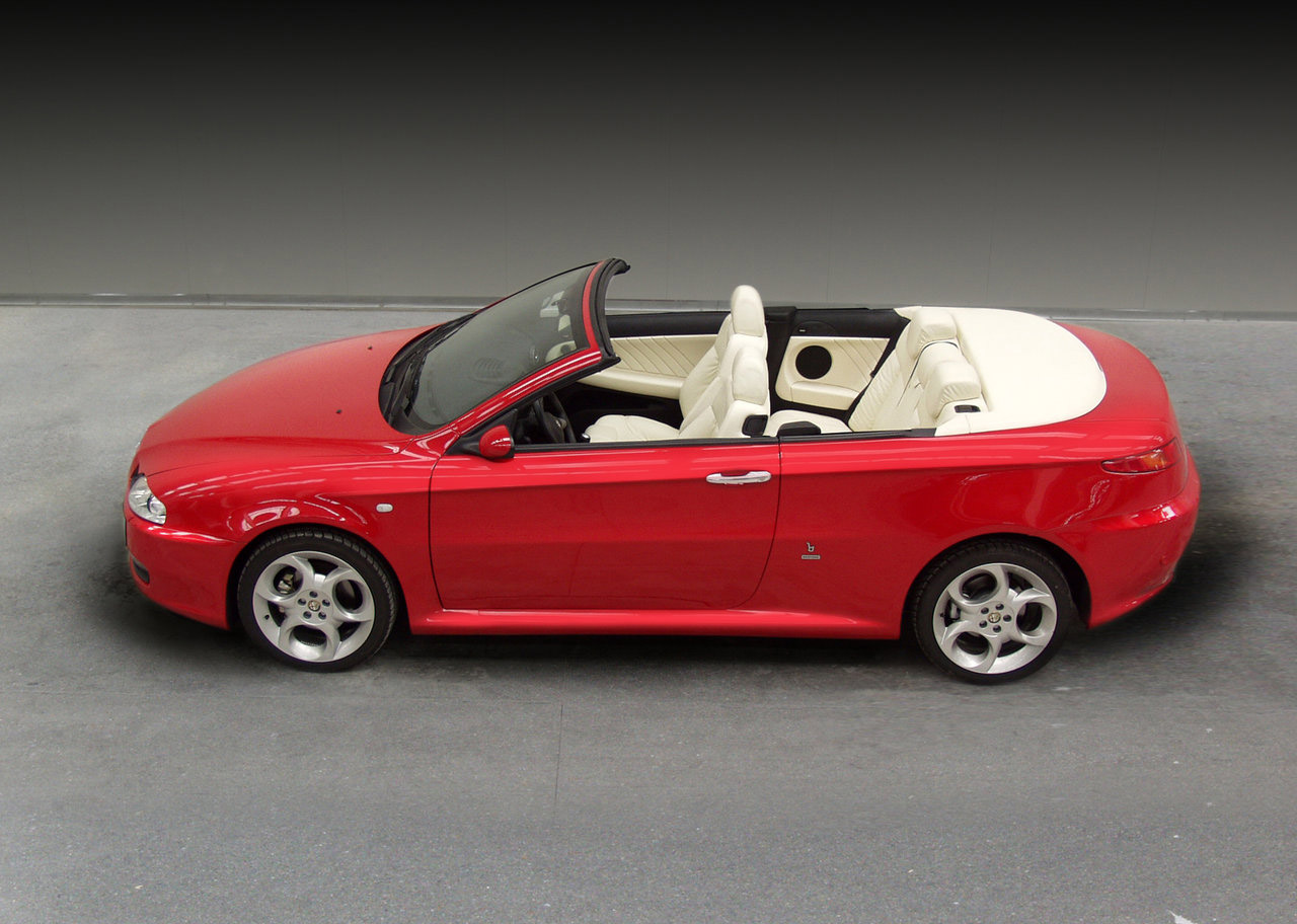 2012 ALFA ROMEO GT CABRIOLET HD WALLPAPERS