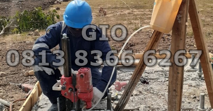 Harga Jasa Coring Beton Per Titik - Aplikator Coring Beton