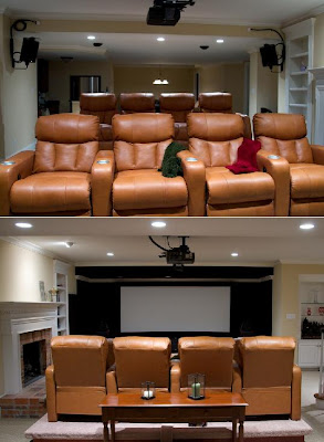 36 Creative and Cool Home Theater Designs (70) 43