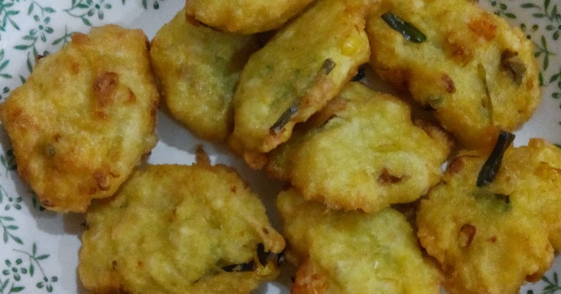 Resepi : Cucur Jagung Udang  Kasih Lestari Abadi