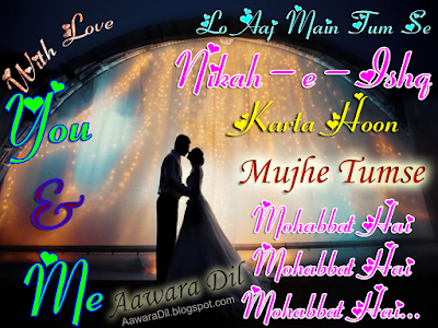 Nikah-e-Ishq Karte Hain ~ Romantic Design