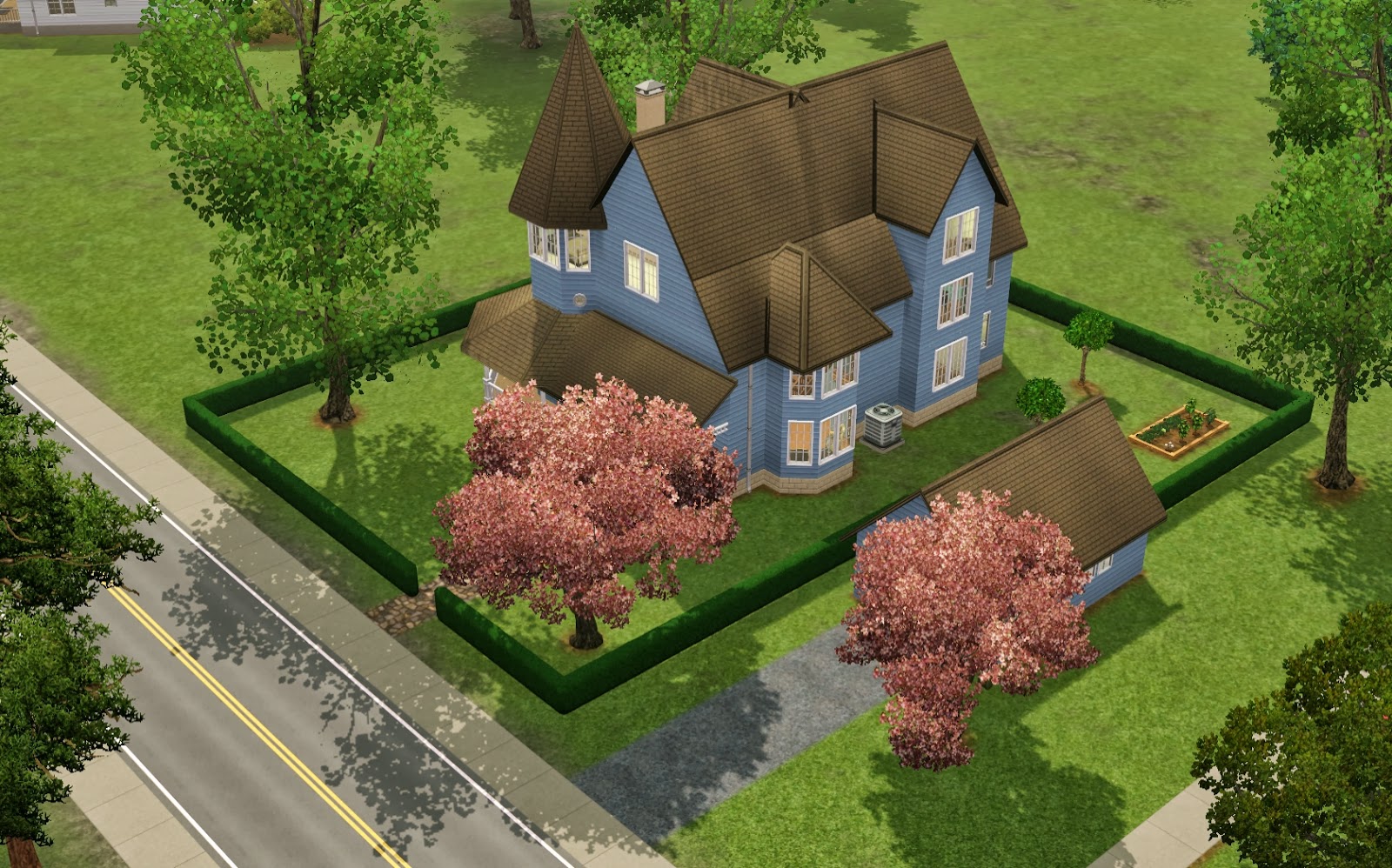 Summer's Little Sims 3 Garden: Moonlight Falls List of Houses