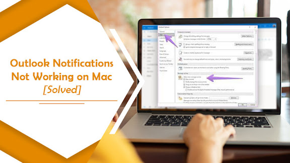 Outlook Notifications Not Working on Mac