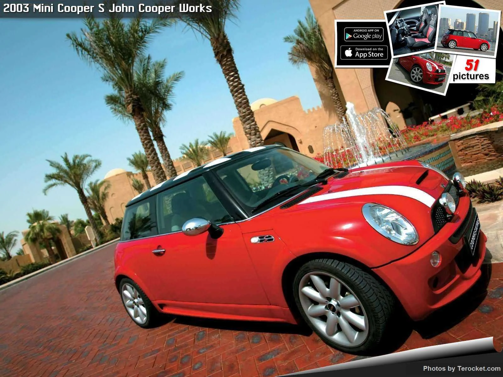 Hình ảnh xe ô tô Mini Cooper S John Cooper Works 2003 & nội ngoại thất