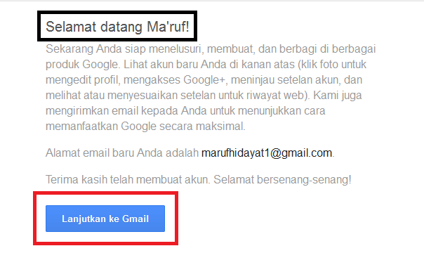 Cara Membuat Email