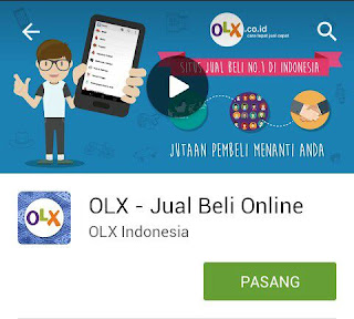 OLX Aplikasi Android Wajib Bagi Pebisnis Online