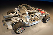 The 2006 Corvette Z06 introduced a unique aluminum intensive chassis that .