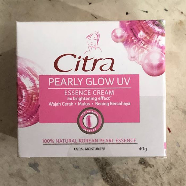 Handbody Pemutih Badan Permanen di Apotik - Citra Pearly White UV Mutiara Korea