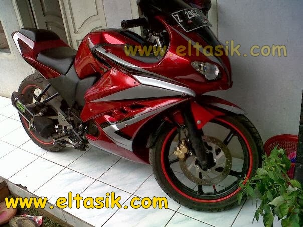 beberapa Modifikasi yamaha Byson 2014. Jika anda ingin memberi fairing  title=