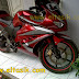 Modifikasi Fairing Yamaha Byson 2014