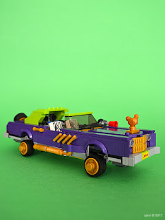 the lego batman movie - the joker notorious lowrider - ready to hit the open road