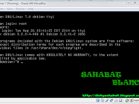 Tutorial Konfigurasi Ip Address di Debian 7