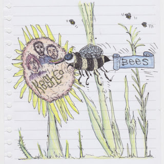 Bees front cover