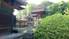 岡山 倉敷美観地区 阿智神社