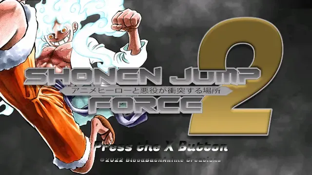 Shonen Jump Force V2 Mugen Download Android & PC