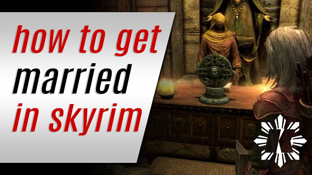 How To Get MARRIED In SKYRIM