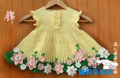 crochet baby dress, crochet patterns, free baby crochet patterns, free crochet patterns for baby, free patterns, lacy crochet baby dress pattern, vintage crochet baby dress pattern, 