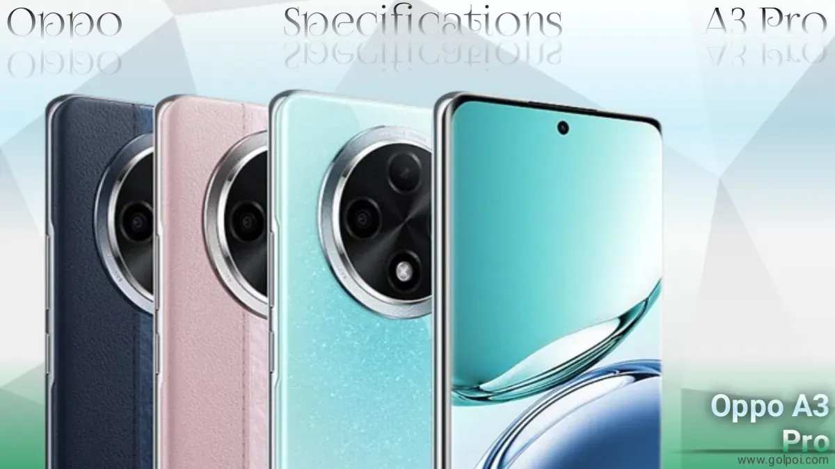 Oppo A3 Pro 5G Price in Bangladesh