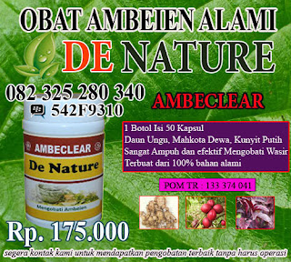 obat wasir natural care