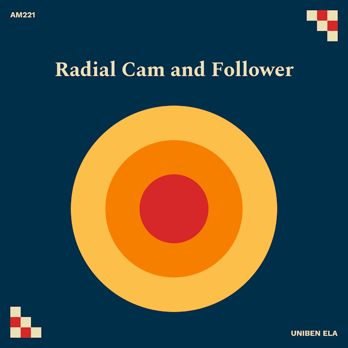AM221 - Radial Cam and Follower