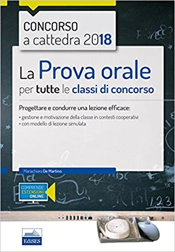 La prova orale per tutte le classi di concorso