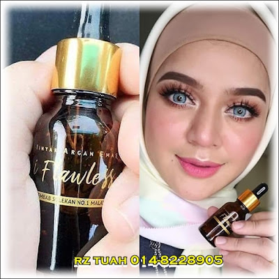 iflawless minyak argan emas