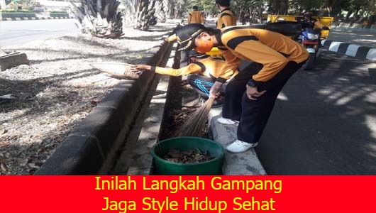 Inilah Langkah Gampang Jaga Style Hidup Sehat