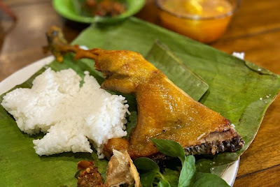 nasi timbel