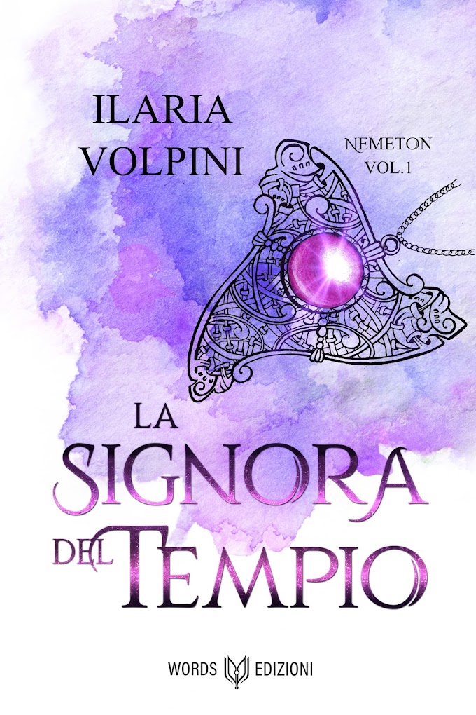 [COVER REVEAL]-   LA SIGNORA DEL TEMPIO- ILARIA VOLPINI