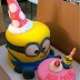 Minions Cake Design Icing : Minion Party Ideas Birthday Cake Fruit Tray Minion Balloons And Free Printable Cake Topper Feeling Nifty - The two best things in the world, minions and cake.