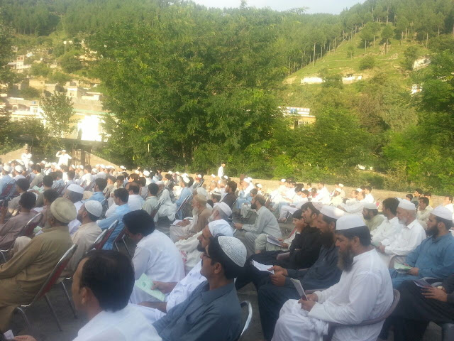 A 5 Days Fahm-ul-Quran class summed up today in Village Fatehpur Swat KPK
