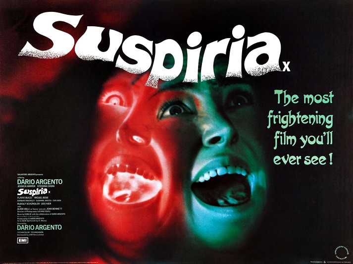 Póster: Suspiria (1977)