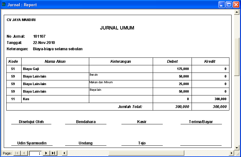 Contoh Laporan Dokumentasi - Shoe Susu